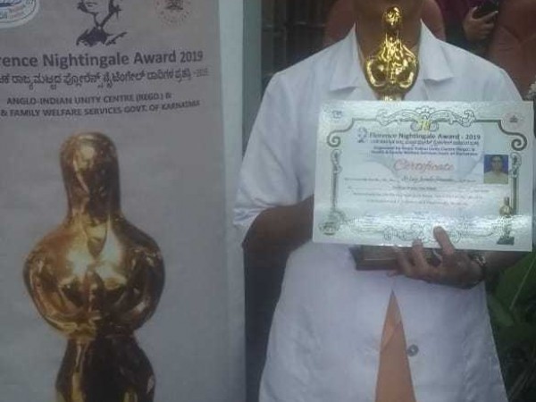 Florence Nightingale Award To Sr Jacintha Barkur Online This is a list of government and private hospitals in malaysia. florence nightingale award to sr