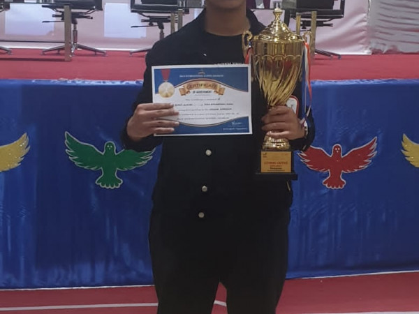 Renoy Olivera wins prestigious competition at Sharjah - Barkur Online